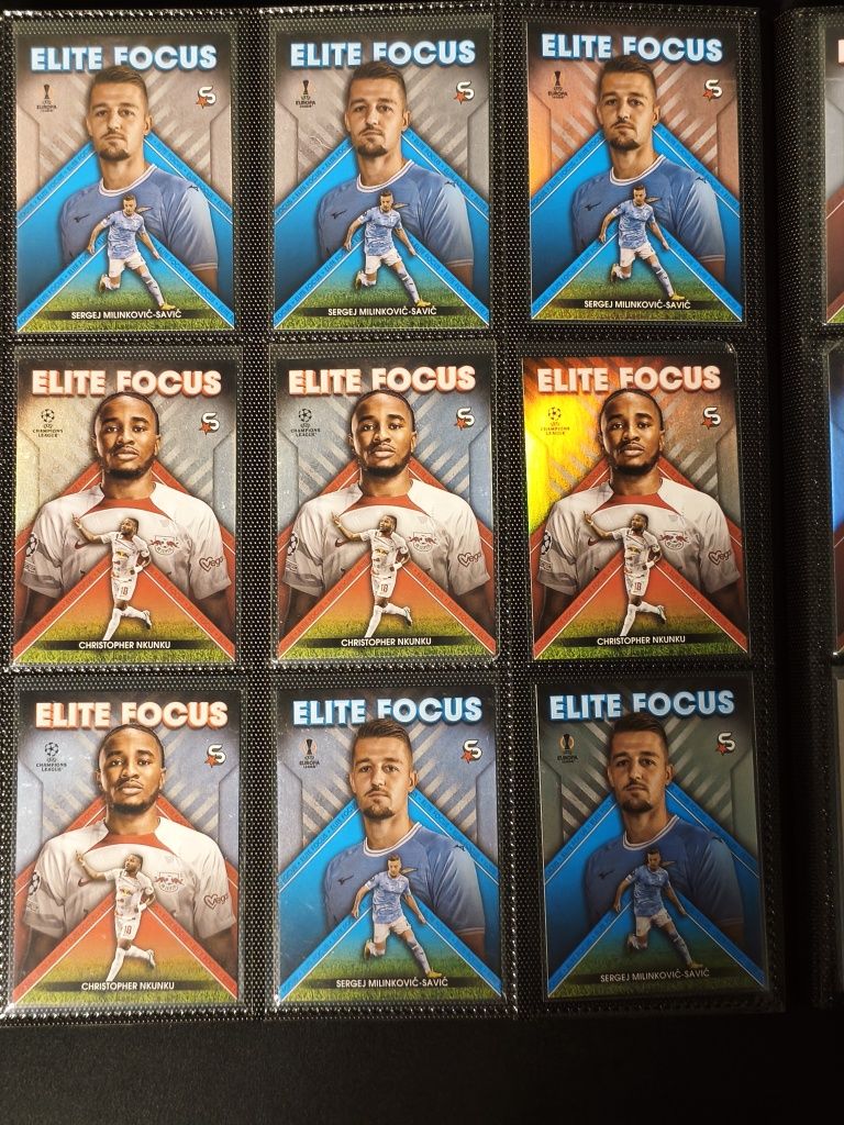 Różne karty specjalne! Topps i Panini!