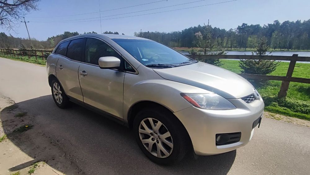 Mazda CX-7 Mazda CX-7 LPG automat 2,3 turbo 2007r