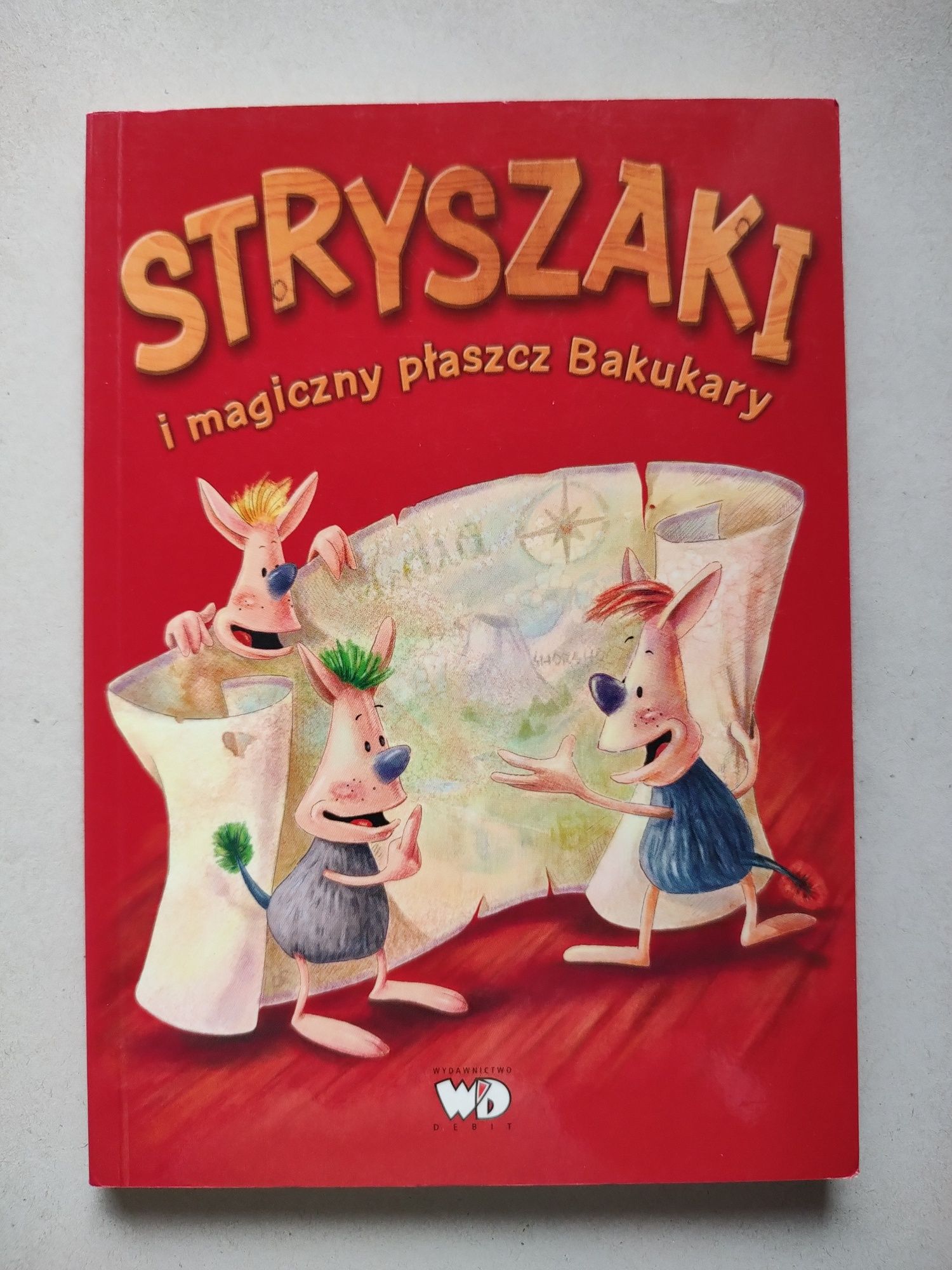 Stryszaki i magiczny płaszcz Bakukary Tomasz Talaczyński