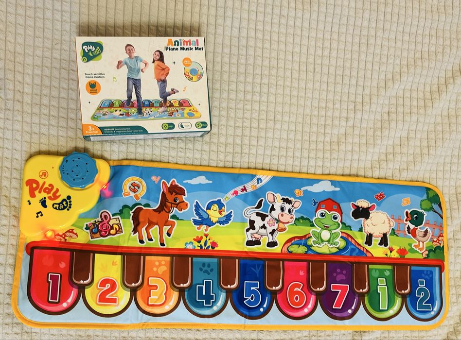 Музичний килим «Звірята»