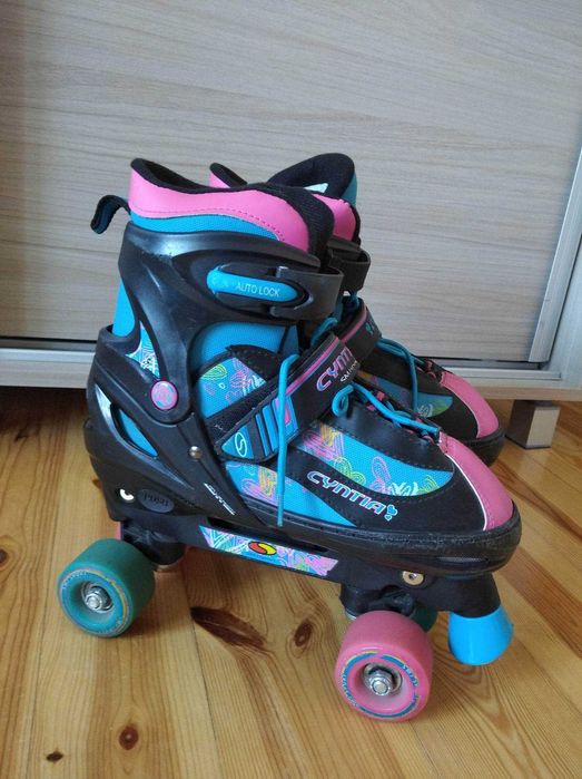 Wrotki regulowane 38-41