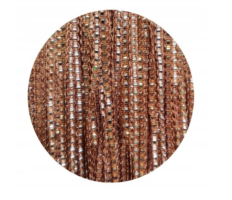 Firana 300x250cm makarony miedziana karmelowa Home&You firanka maka