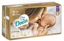 2 paczki Pieluchy Dada Extra Care rozmiar 2