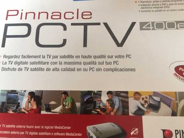 Vendo Pinnacle PCTV 400e USB 2.0