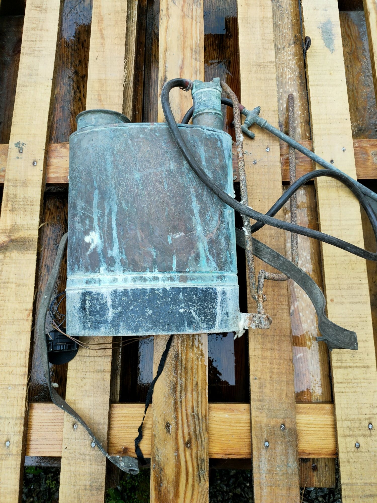 Pulverizador Cobre