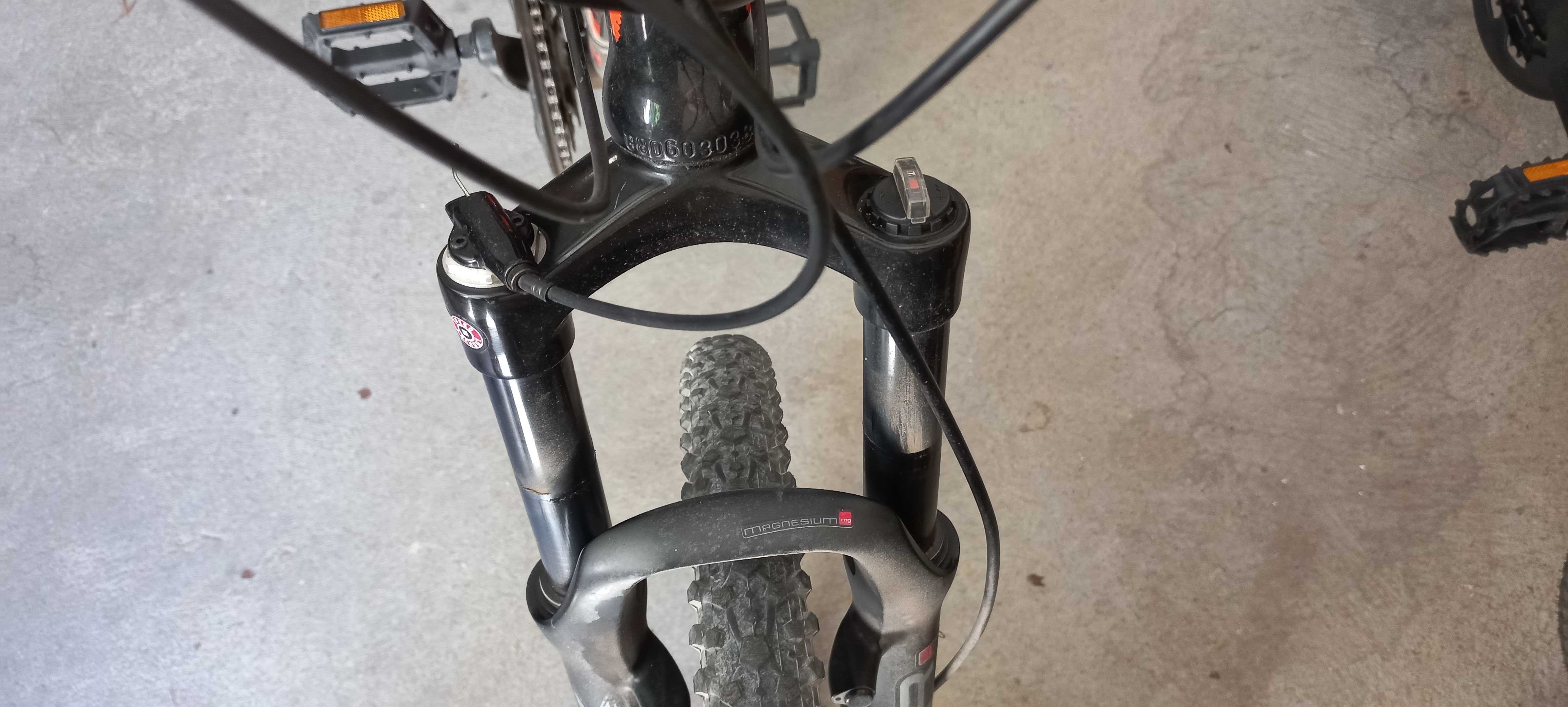 Vendo bicicleta BTT