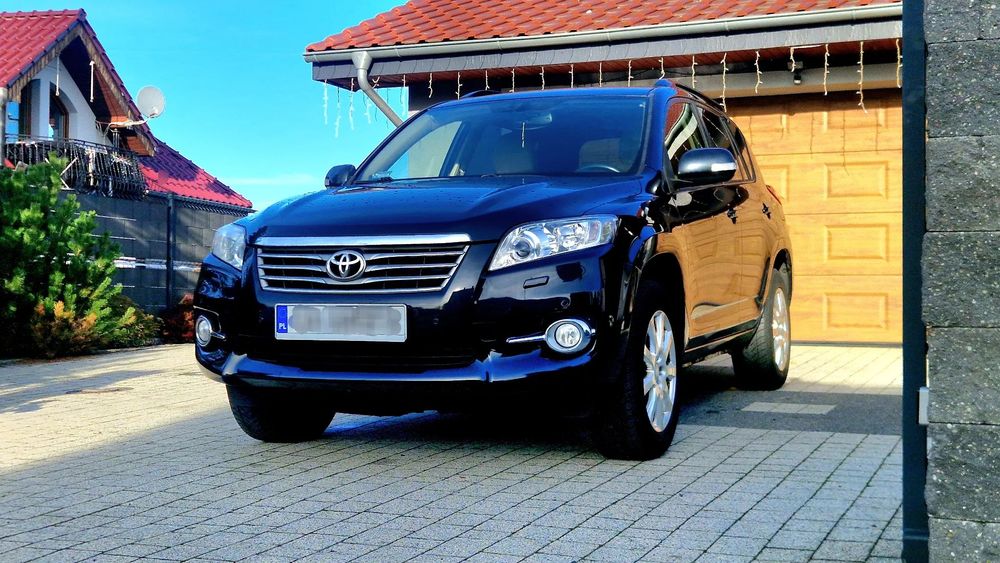 Toyota RAV4 2.0 LPG, Salon PL, Automat, 4x4, 2x alu, bez korozji, niski przebieg.