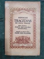 Sófocles - Tragédias do ciclo Tebano
