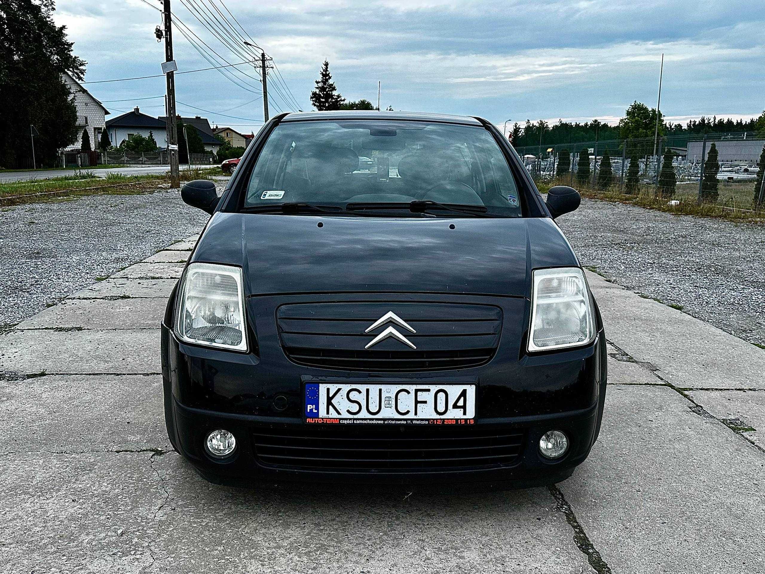 Citroën C2 1.6 VTi 122KM • Automat • LPG •  KLIMATYZACJA • SUPER STAN