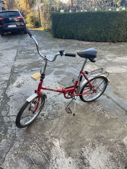 Rower składak wigry 3