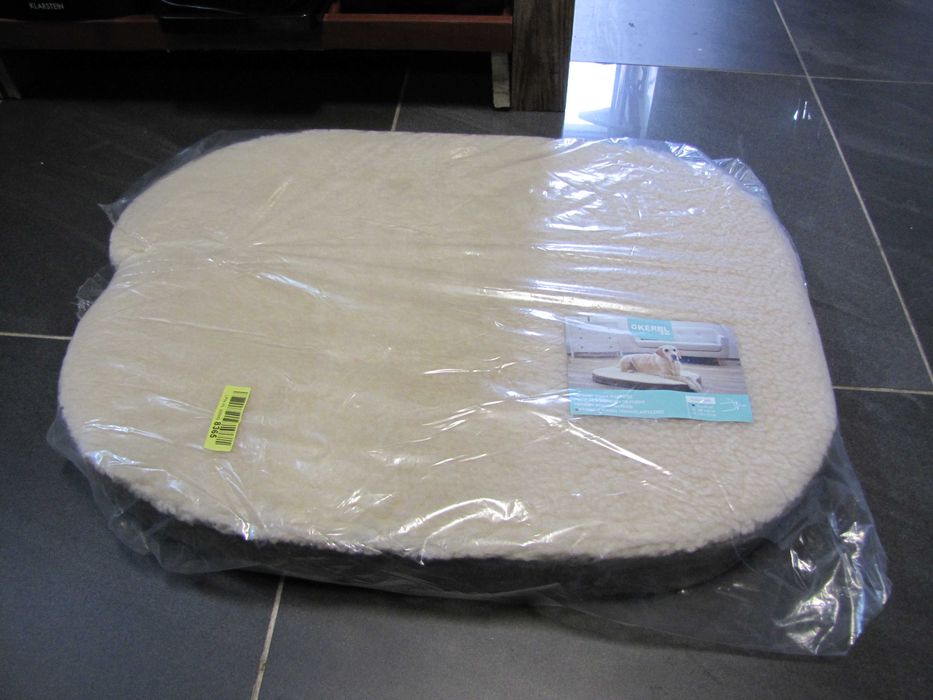 Legowisko dla psa owalne pianka memory