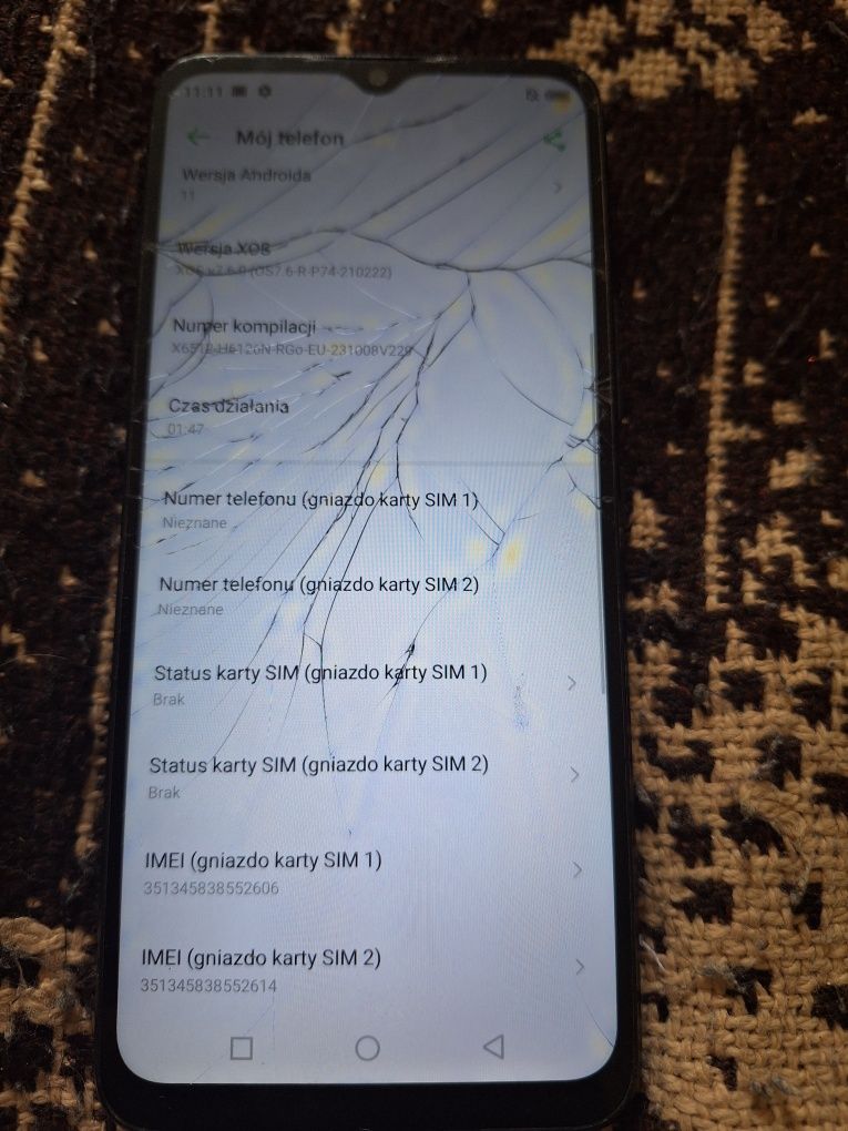 Smartfon Infinix