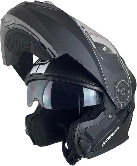 Kask motocyklowy rozmiar L podnoszony