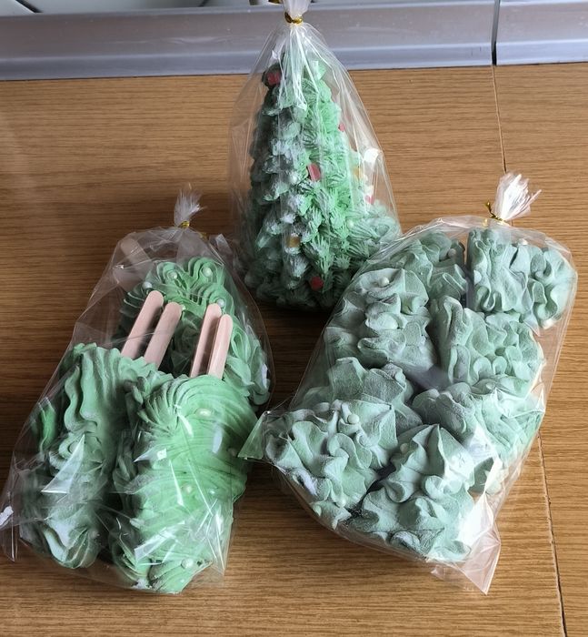 Домашній зефір, зефір ручної роботи