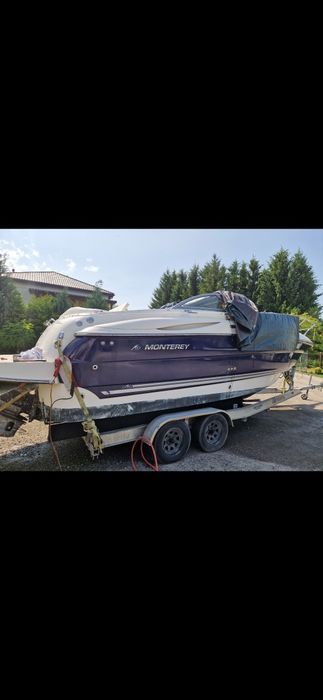 Monterey 250 CR 2007 Łódź kabinowa/ motorówka/ jacht / yacht