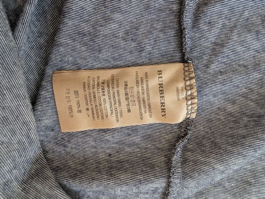 Koszulka Burberry