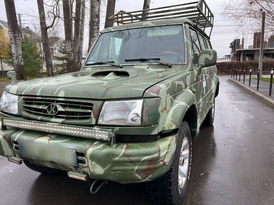 Продам Hyundai Galloper