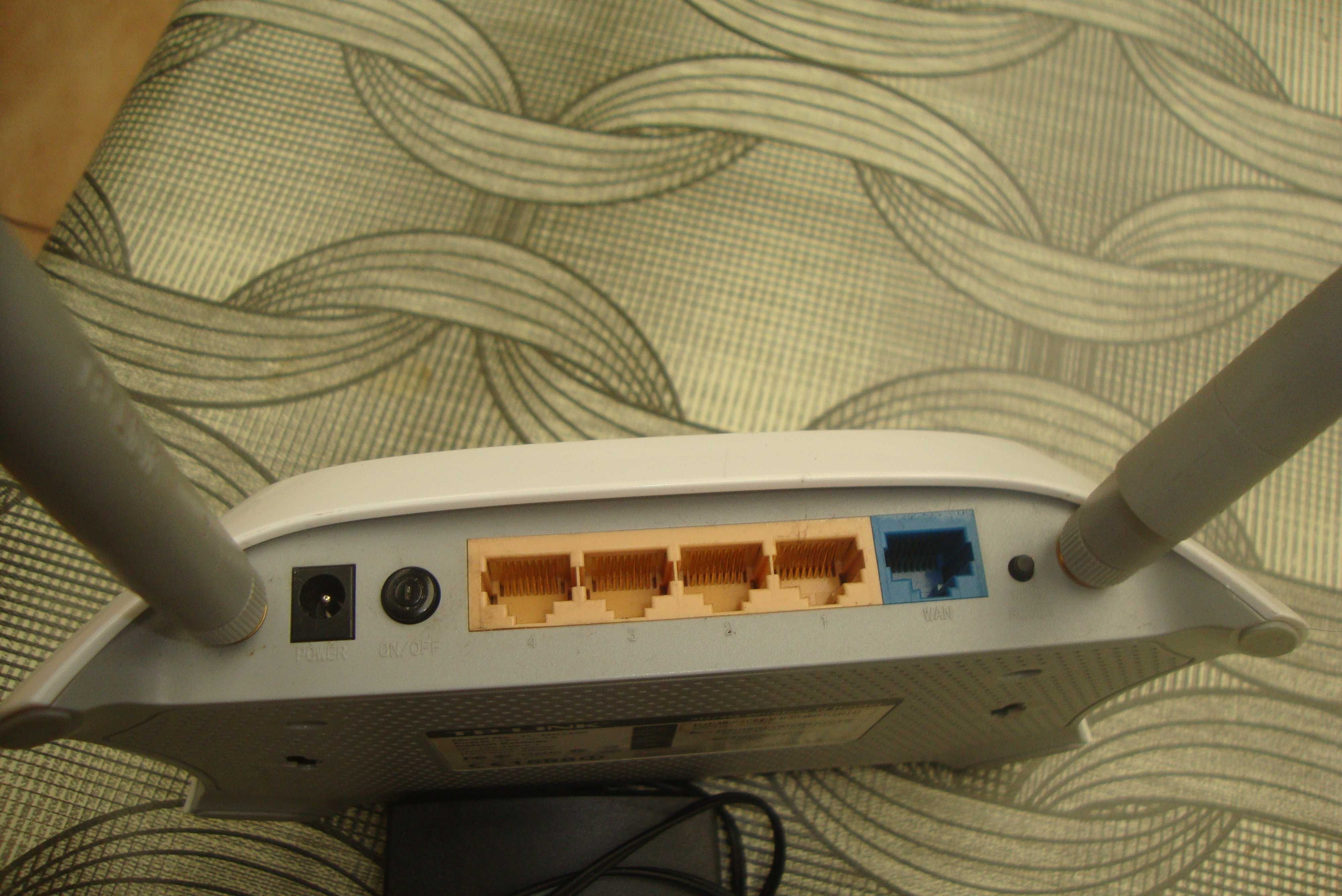 Router TP-link 3-4 G  Mbps