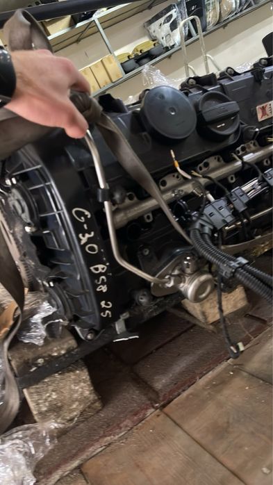 Двигун Bmw B58B30A в наявності в Киеві