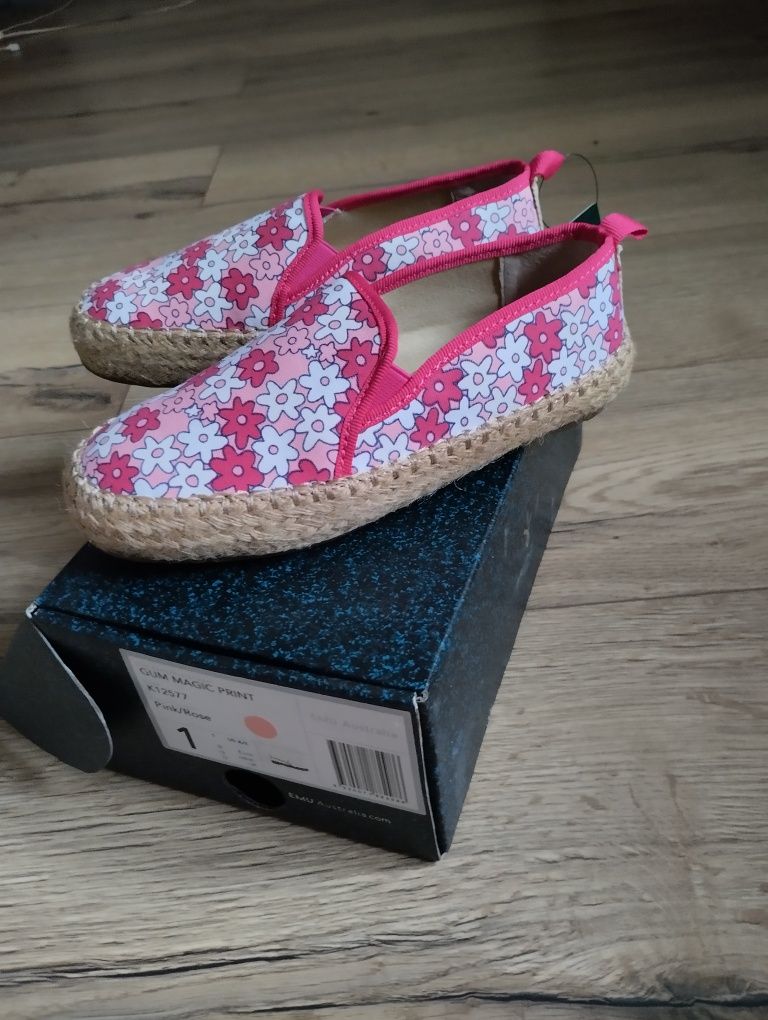 Nowe Espadryle Emu Australia