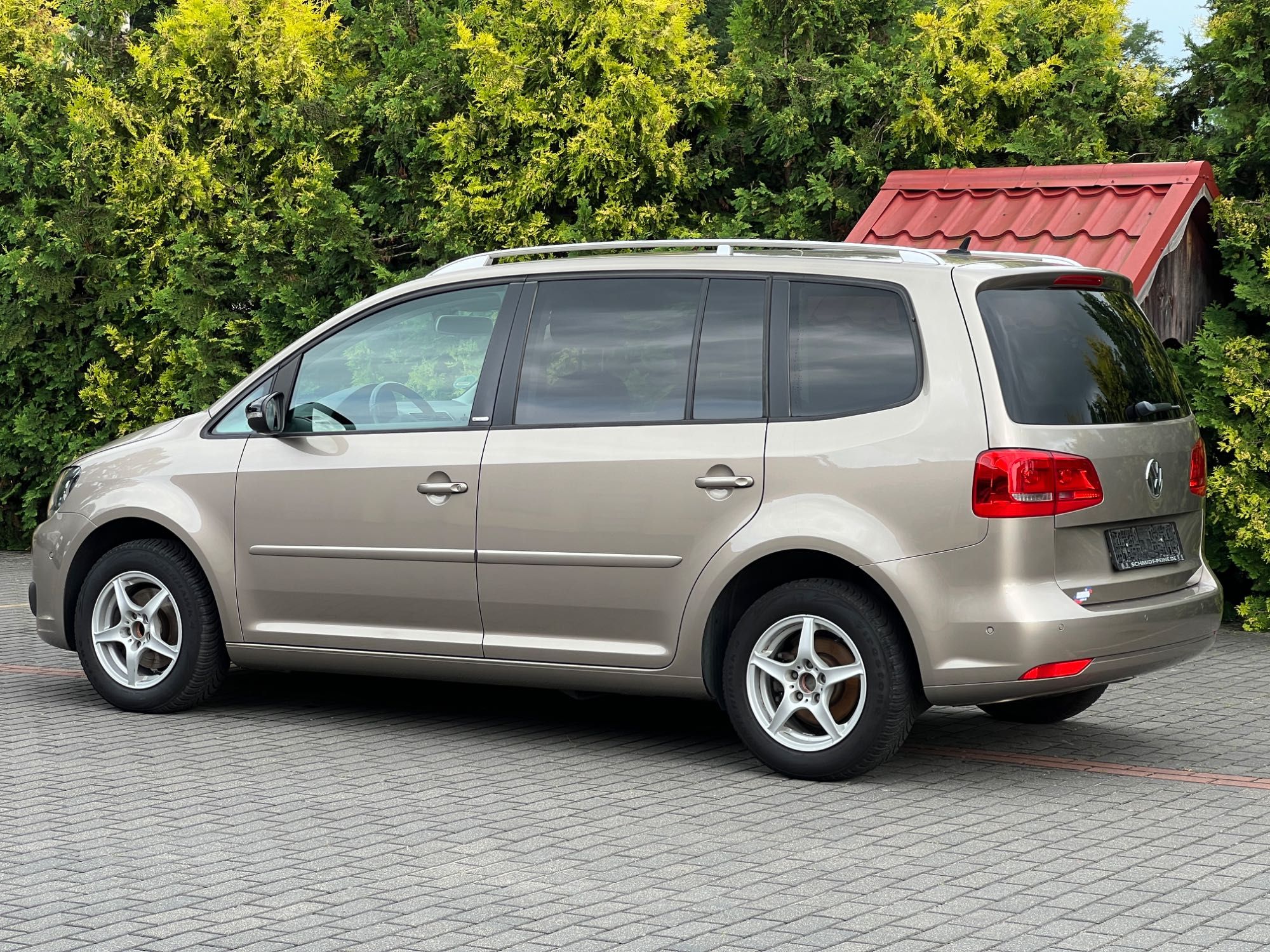 VW Touran 1.4 TSI 140 KM 2012 r 7 osób wersja Style 156 000 km