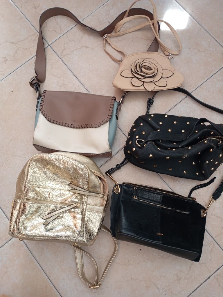 Malas uma é mochila novas