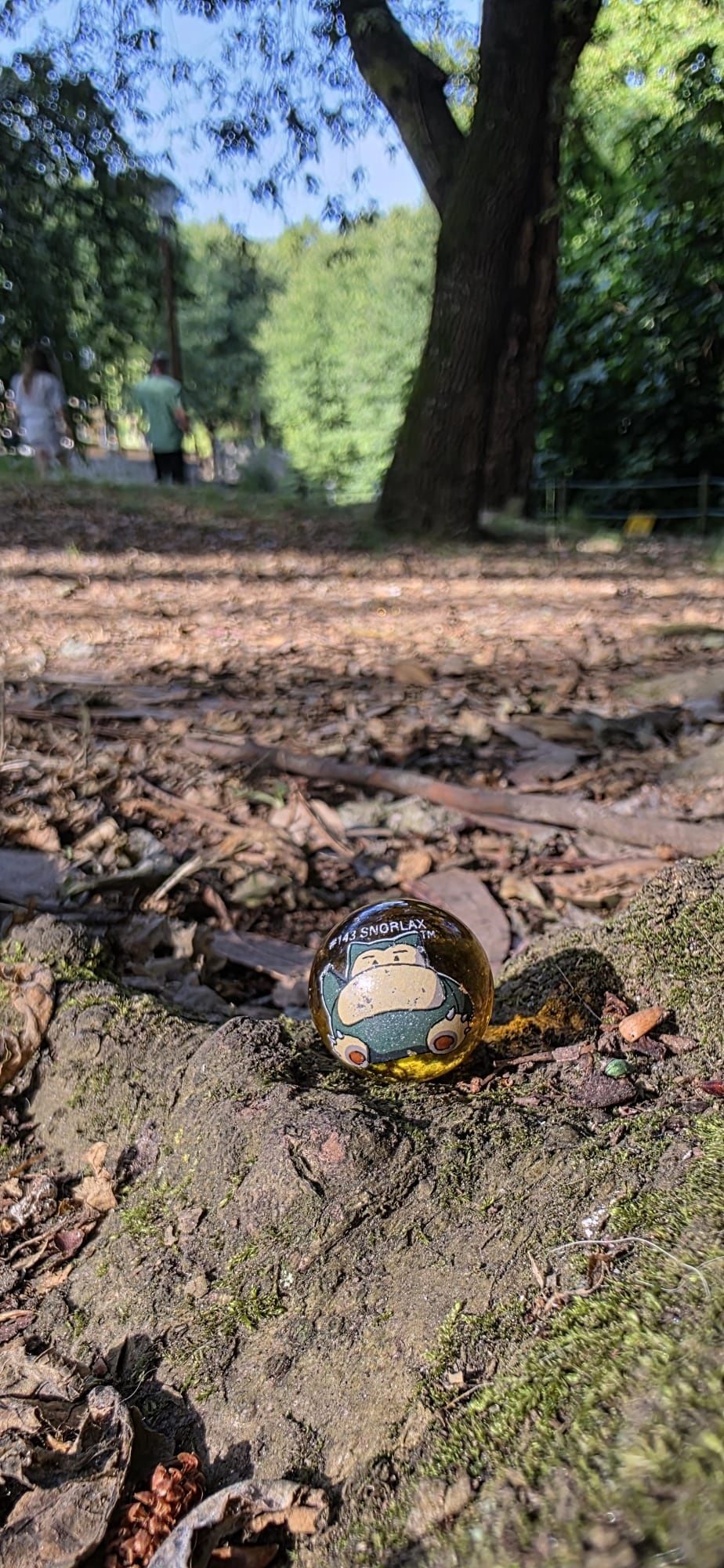 Berlinde Pokémon: Snorlax