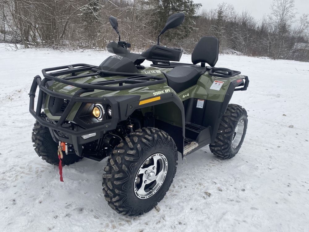 NEW Hisun 550 ATV CVT EFI 4x4 Доствка Кредит