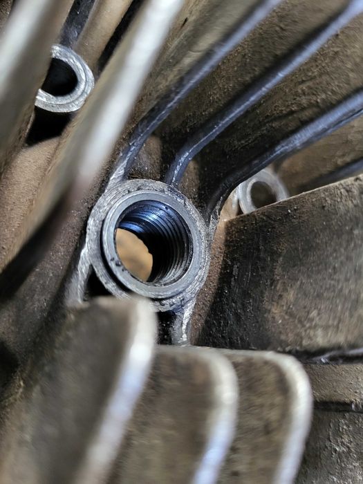 Głowica wsk 125 oryginał doprężona po planowaniu