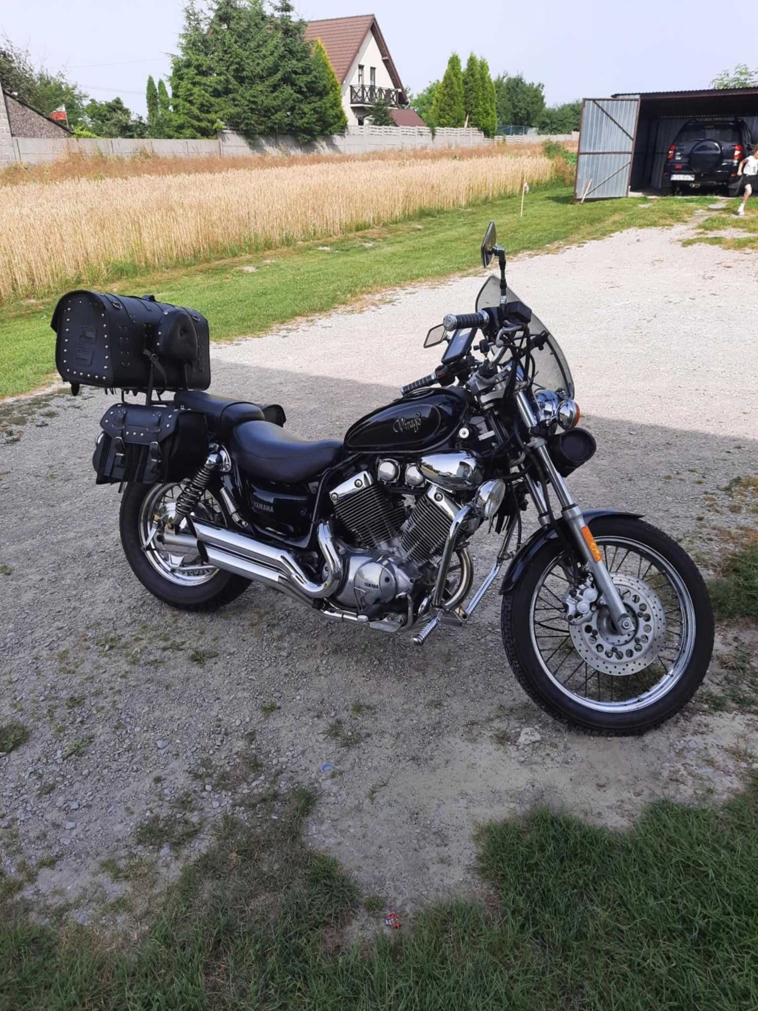 Yamaha Virago 535