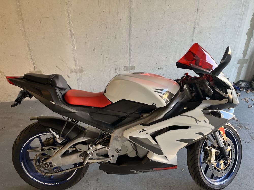 Aprilia rs 125 Kat.B, A1