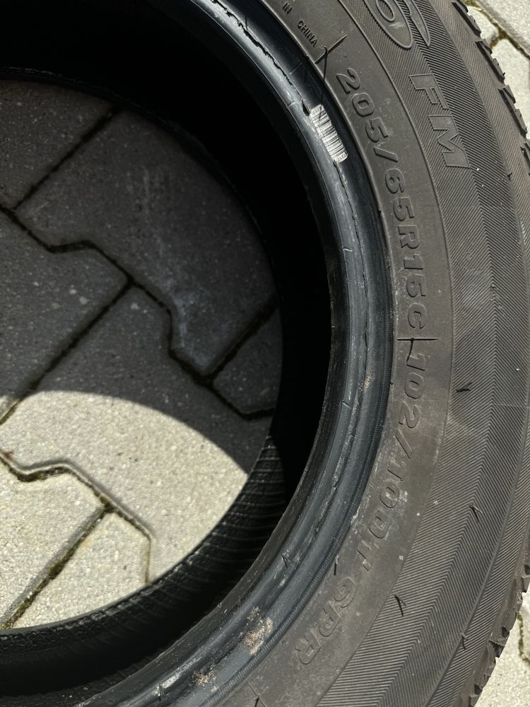 Opona FIREMAX 205/65R15C