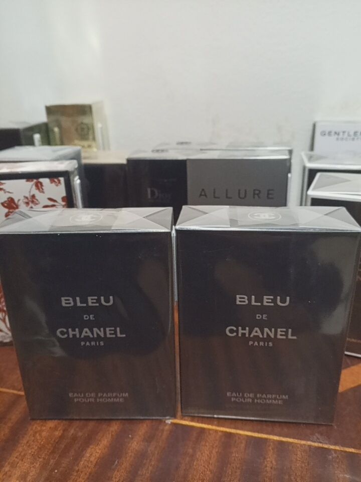 Парфуми Chanel Allure home sport, Blue de Chane, Platinum Egoistel