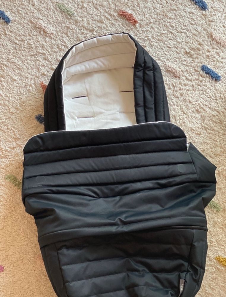 Alcofa Ligeira Cybex Lit Cot 2 em 1 para carrinhos Priam e Mios