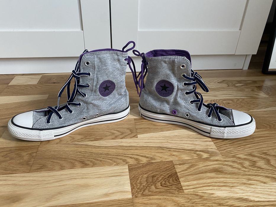 Buty trampki Converse r. 36,5 wysokie custom