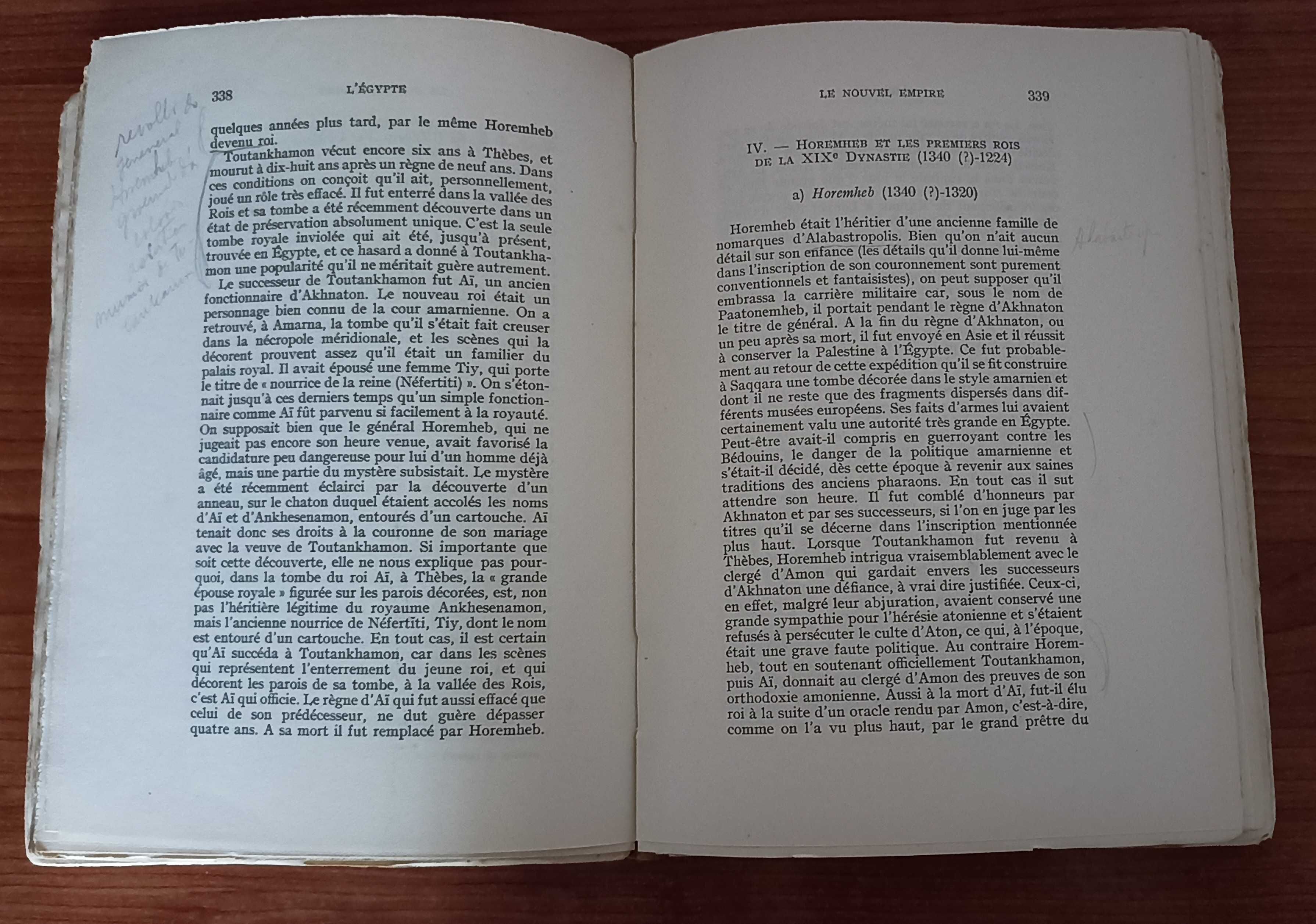 Les Peuples de L'Orient Méditerranéen 2: L'Égypte