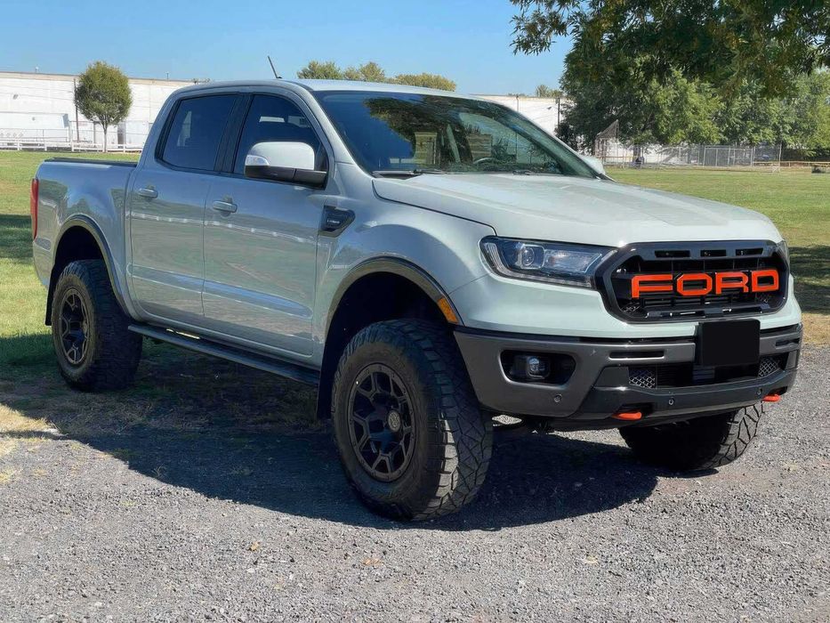 Ford Ranger Lariat SuperCrew      2021