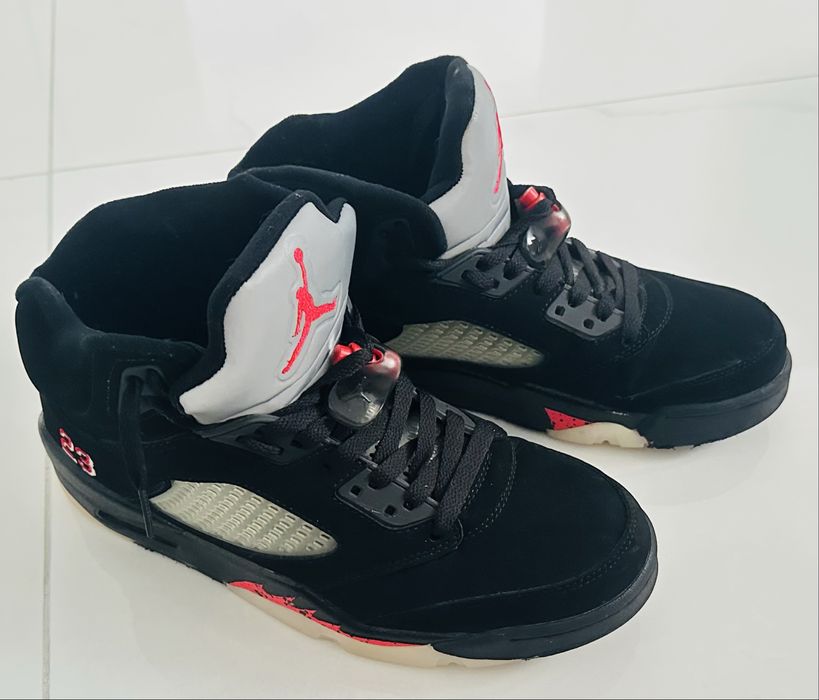 Зимові Чоловічі Кроссовки Nike Air Jordan 5 Retro Gore-Tex 42