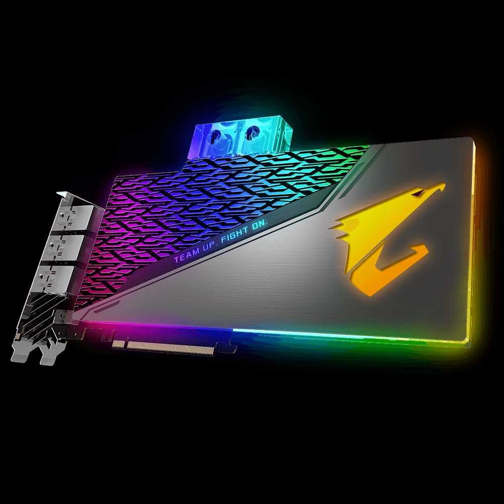 Видеокарта AORUS GeForce RTX™ 2080 XTREME Waterforce WB 8G