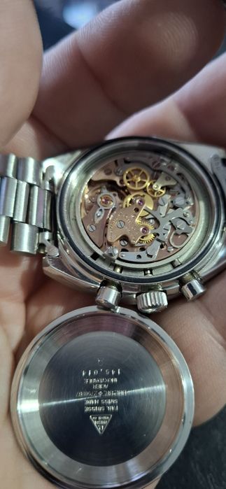 Relógio omega seamaster corda conografo mark 2