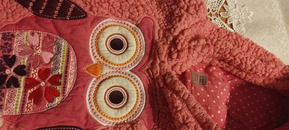 Ciuszki dla dziewczynki