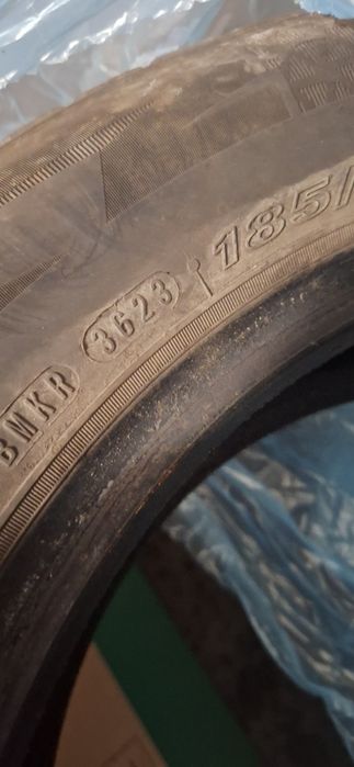 2 Opony zimowe Nexen 185 60 r15