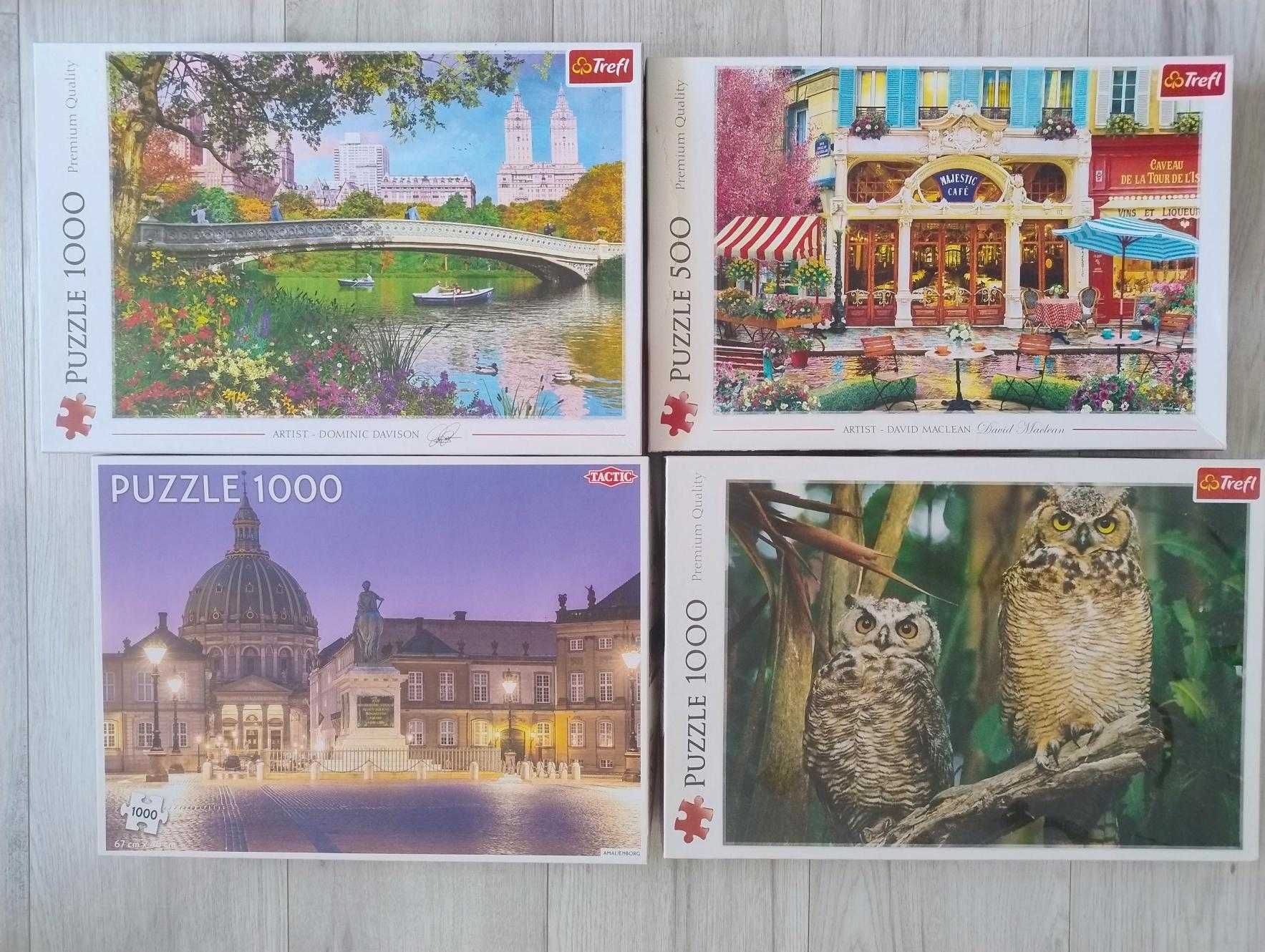 Puzzle, rożne rodzaje