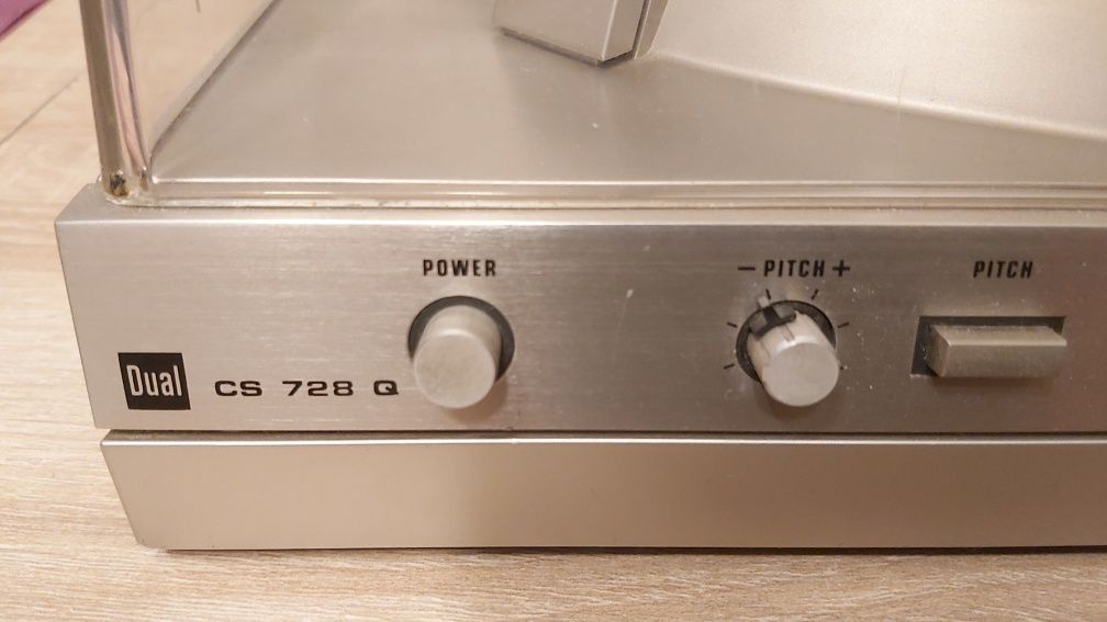 Dual CS 728 Q Quartz direct dirive FLAGOWY NOWA IGŁA !