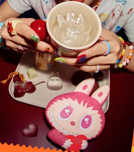 ОРИГІНАЛ ‼️ НОВИНКА ЕКСЛЮЗИВ Лабубу wacky mart формочка для льоду