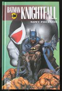 Komiks Batman Knightfall - tom 5 - Nowy początek