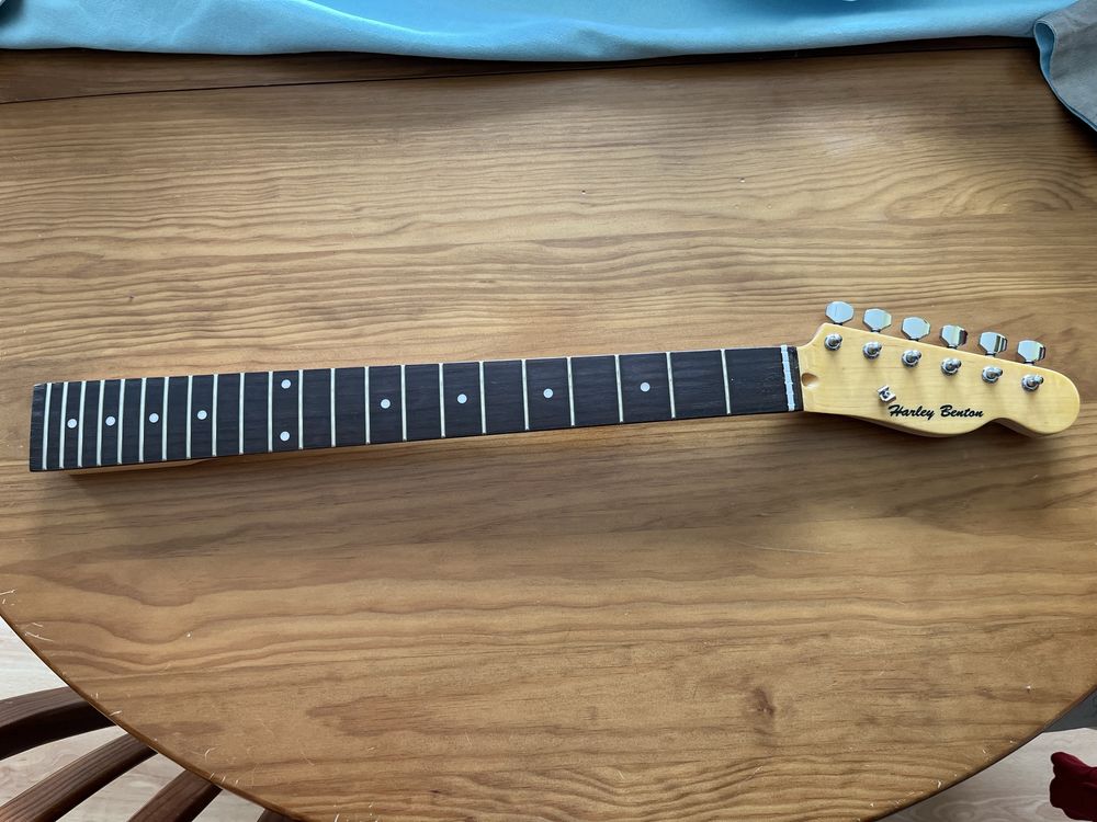 Braço de guitarra tipo Telecaster