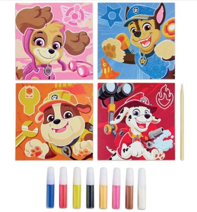 Набір для творчості. Піщані малюнки Addo Paw Patrol