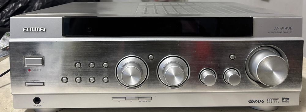 Wzmacniacz amplituner kino domowe Aiwa AV-NW30