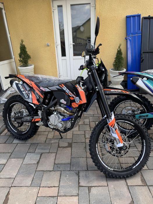 GEON Dakar GNS 300 NB Enduro МКПП 6.Доставка .